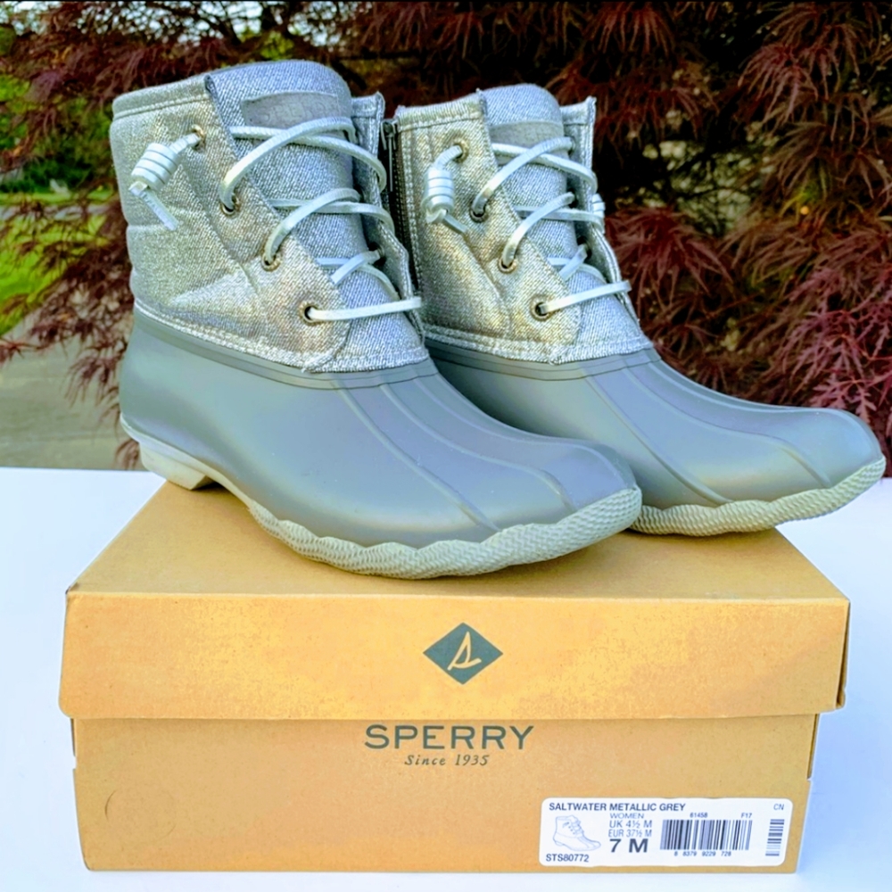 Sperry Duck Boot
